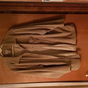 LL Bean Corduroy Jacket 3XL Olive Green.